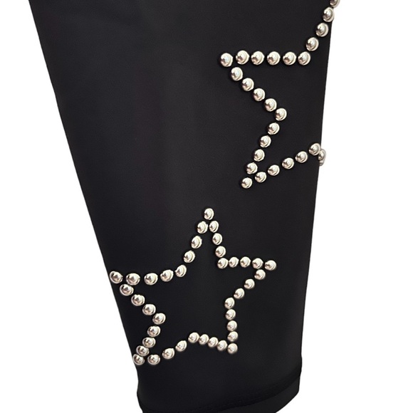 STRUT THIS Texas Firecracker Legging- Star Studded Black/One Size (XS) - Picture 4 of 7